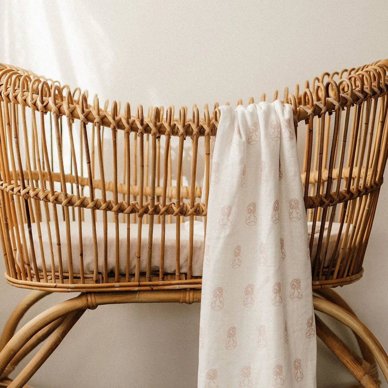 Bo & Ko - Tiki Pēpi Wrap - Mauve