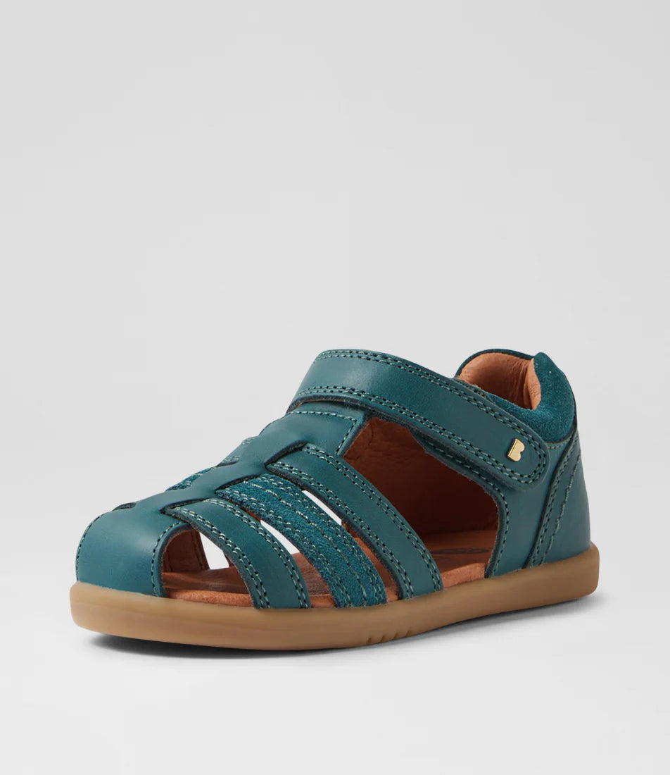 Bobux I Walk Roam Leather Toddler Sandal - Mediterranean