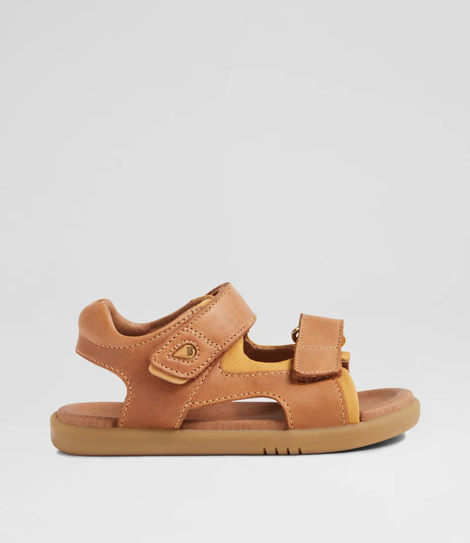 Bobux I Walk - Strand Caramel