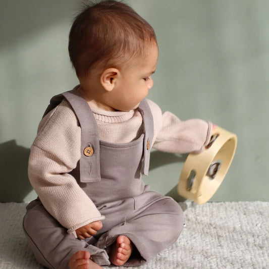 Burrow & Be Steel Grey Overalls