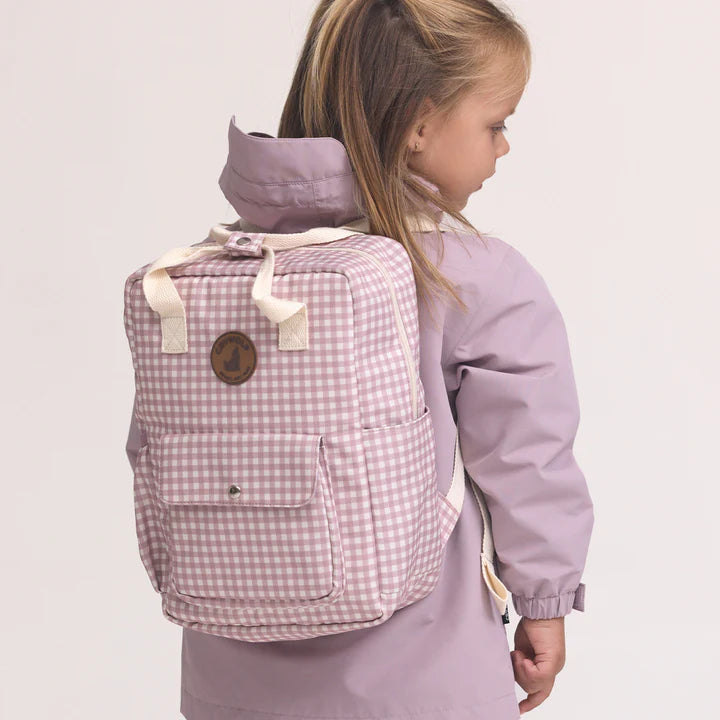 Crywolf Mini Backpack - Gingham