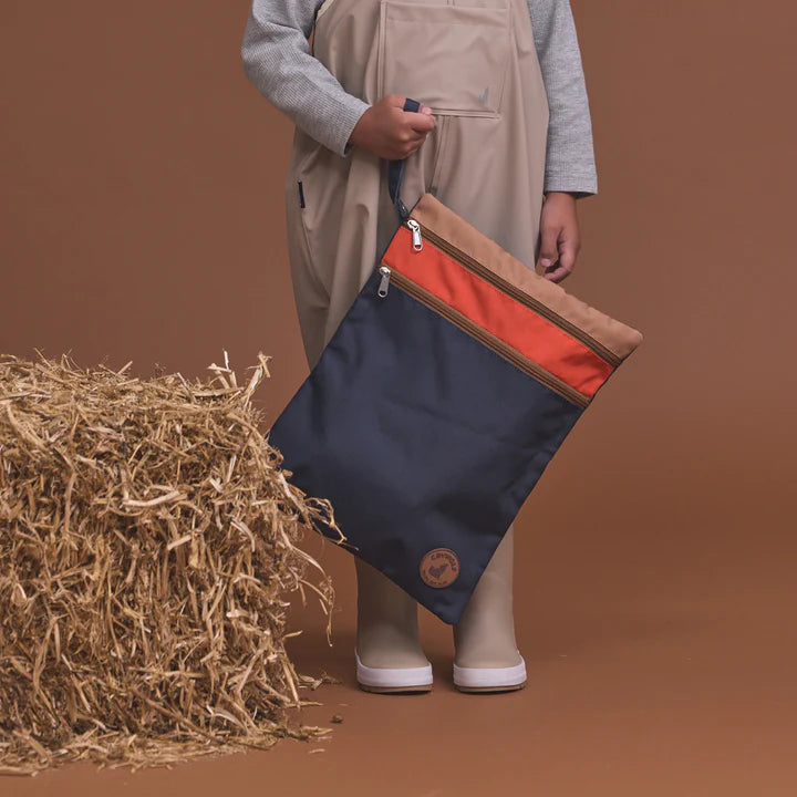 Crywolf Wet Bag - Ash Colourblock