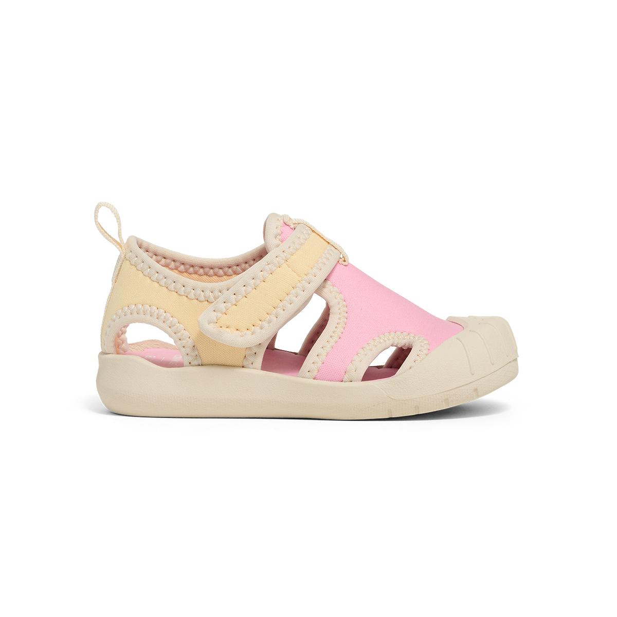 Crywolf Aqua Sandal Summer Colourblock