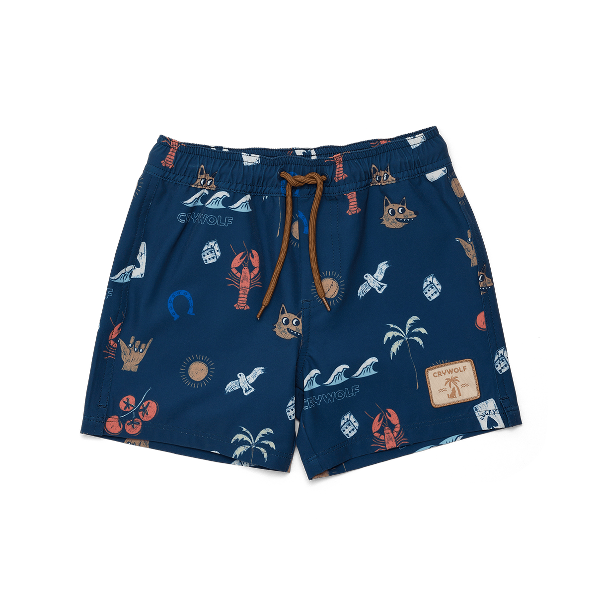 Crywolf Board Short Lucky Days