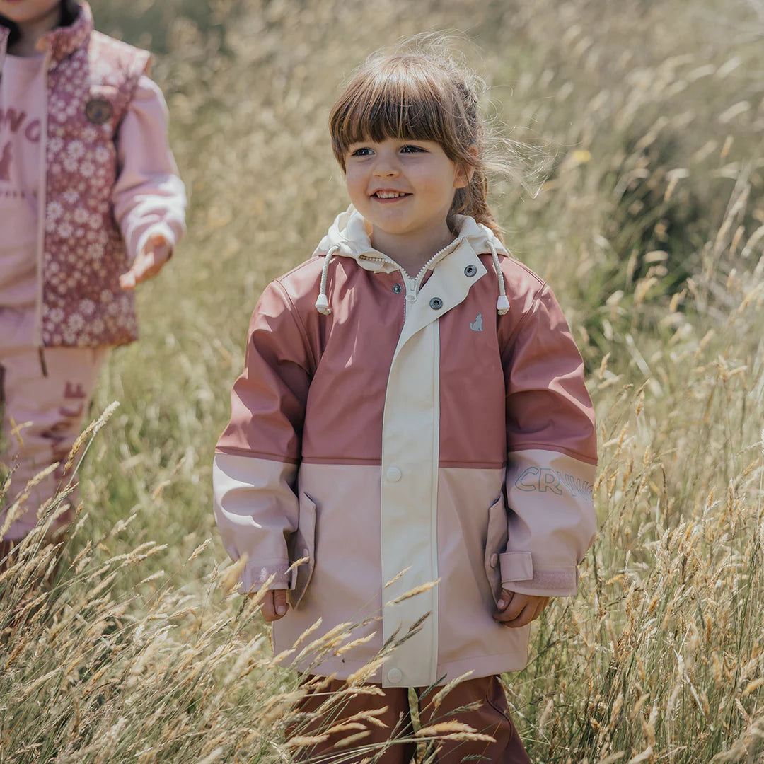 Crywolf Explorer Jacket  - Blush Rosewood