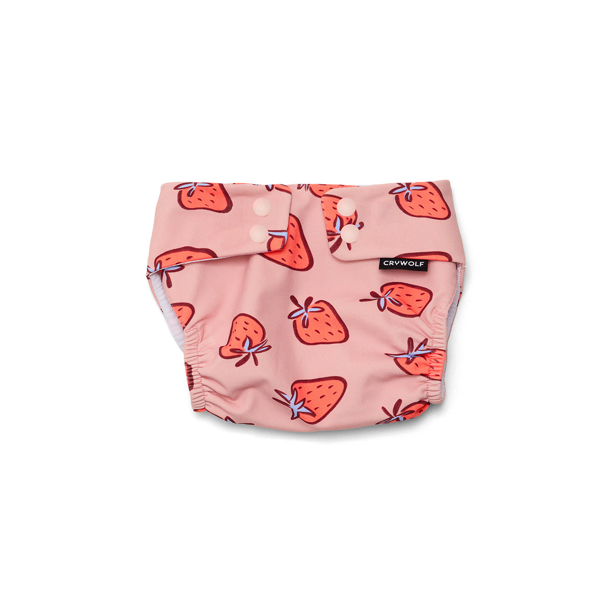 Crywolf Reusable Swim Nappy Strawberry Splash