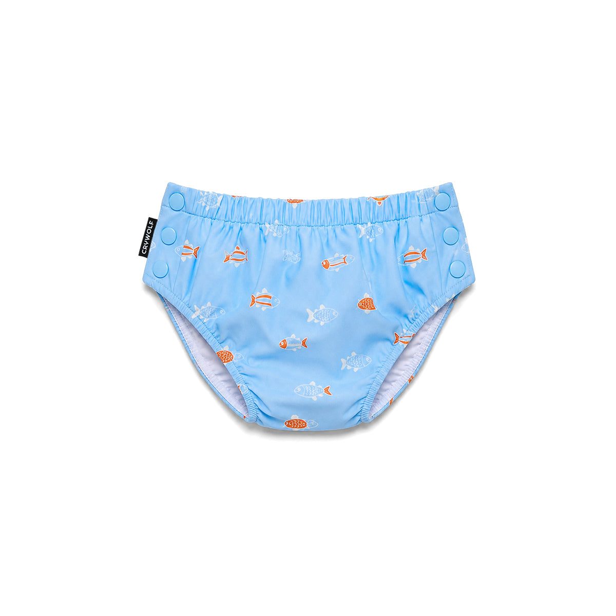 Crywolf Reusable Swim Nappy - Fish School