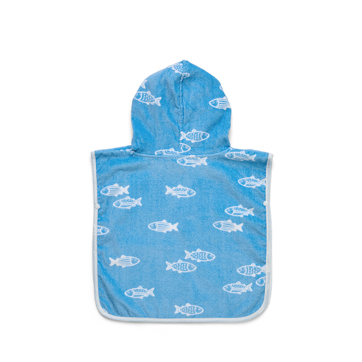 Crywolf Baby Hooded Towel - Fish School