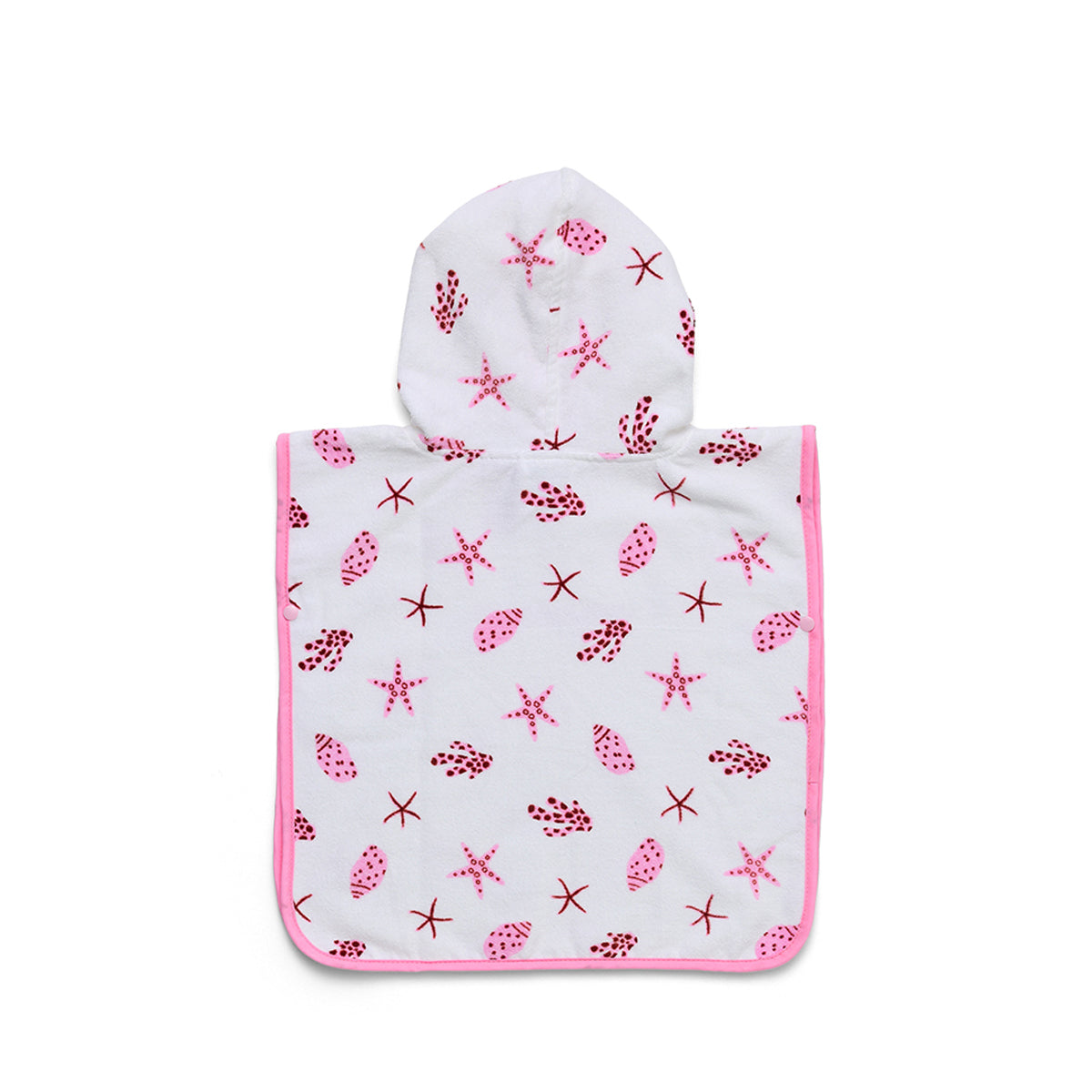 Crywolf Baby Hooded Towel - Little Shell
