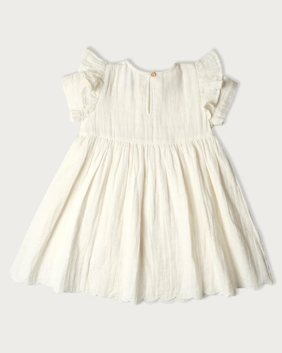 Babu - Charlotte Dress Vanilla