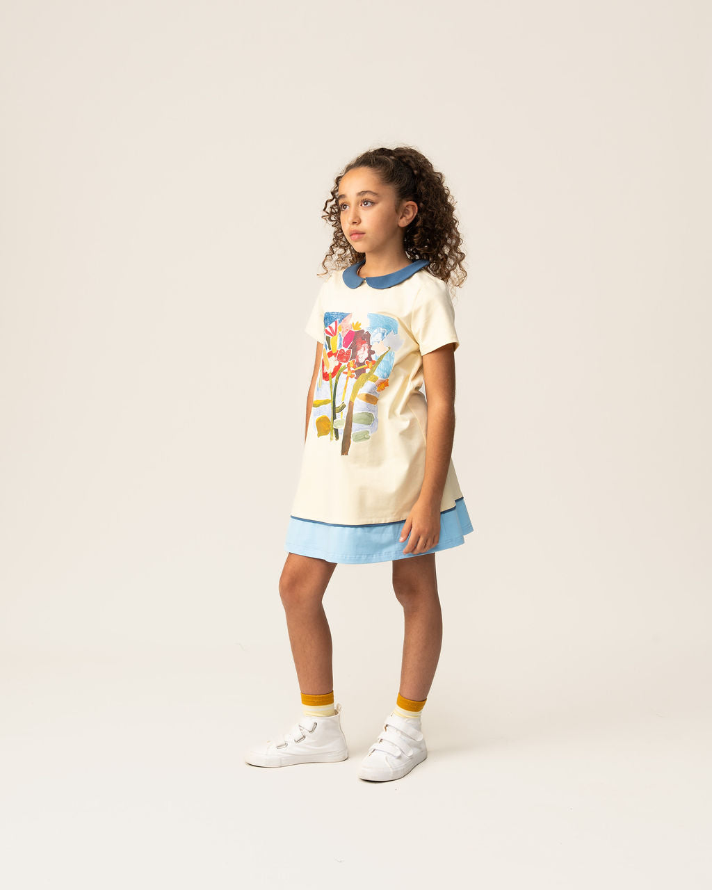 Das Ist Maurice A-Line Dress - Soft Blossom