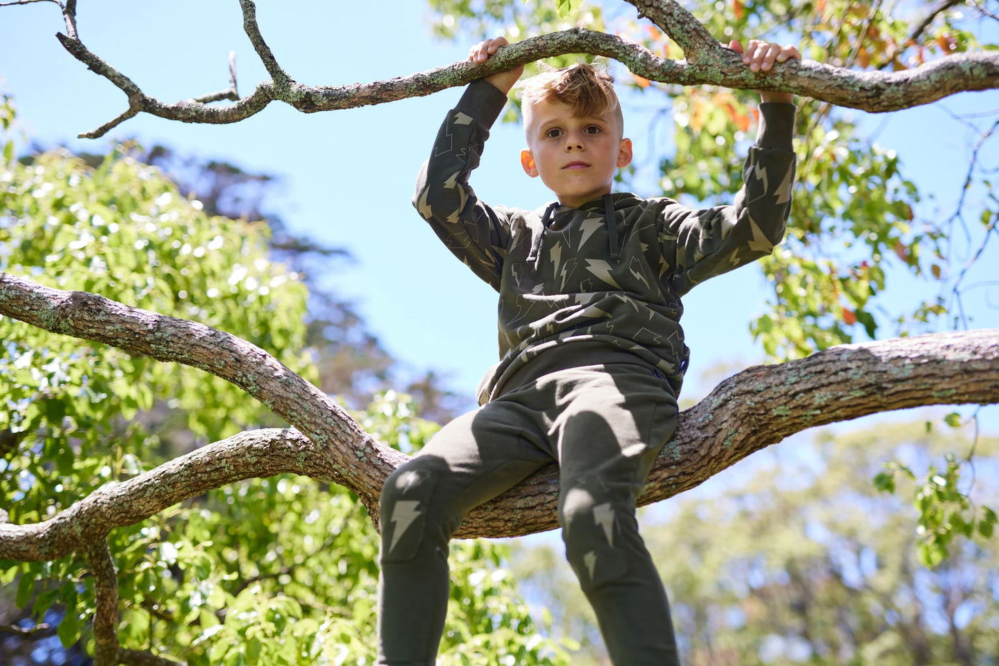 Radicool Dude - Bolt Hood in Khaki