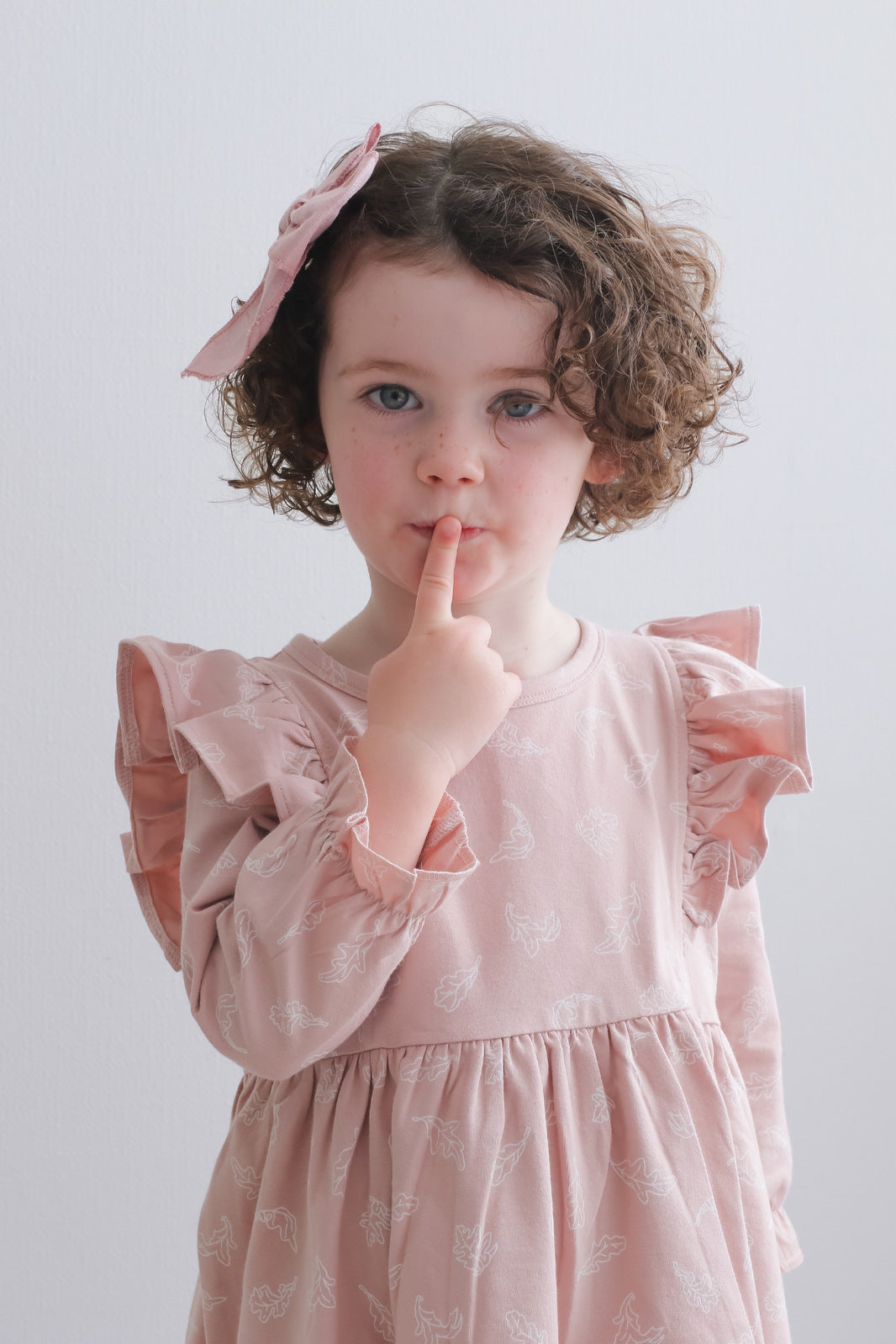 Burrow & Be Hazel Dress - Flutter Print