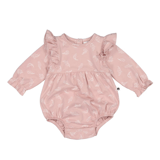 Burrow & Be Hazel Romper - Flutter Print