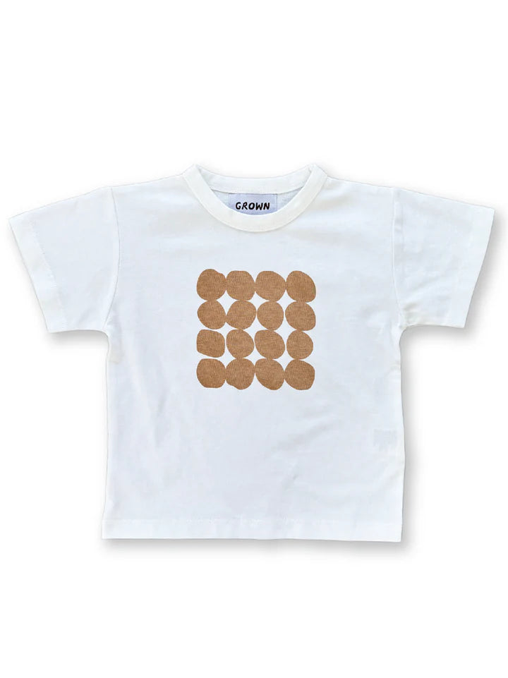 Grown - Organic Pebble Tee Clay