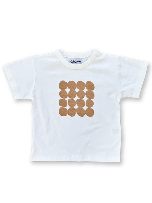 Grown - Organic Pebble Tee Clay