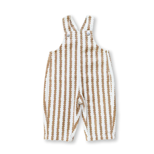 Grown - Everyday Organic Overalls Stacked Pebble