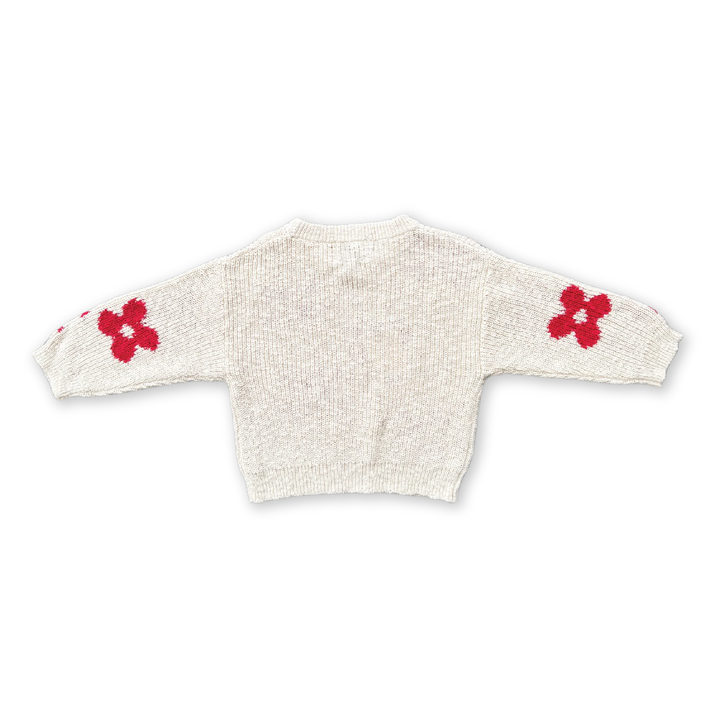 Grown Knitted Posy Pullover