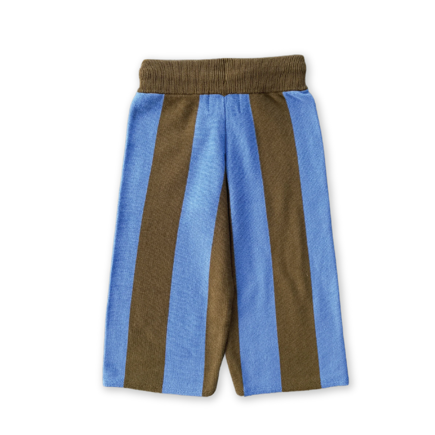 Grown Stripe Knit Pant - Coffee
