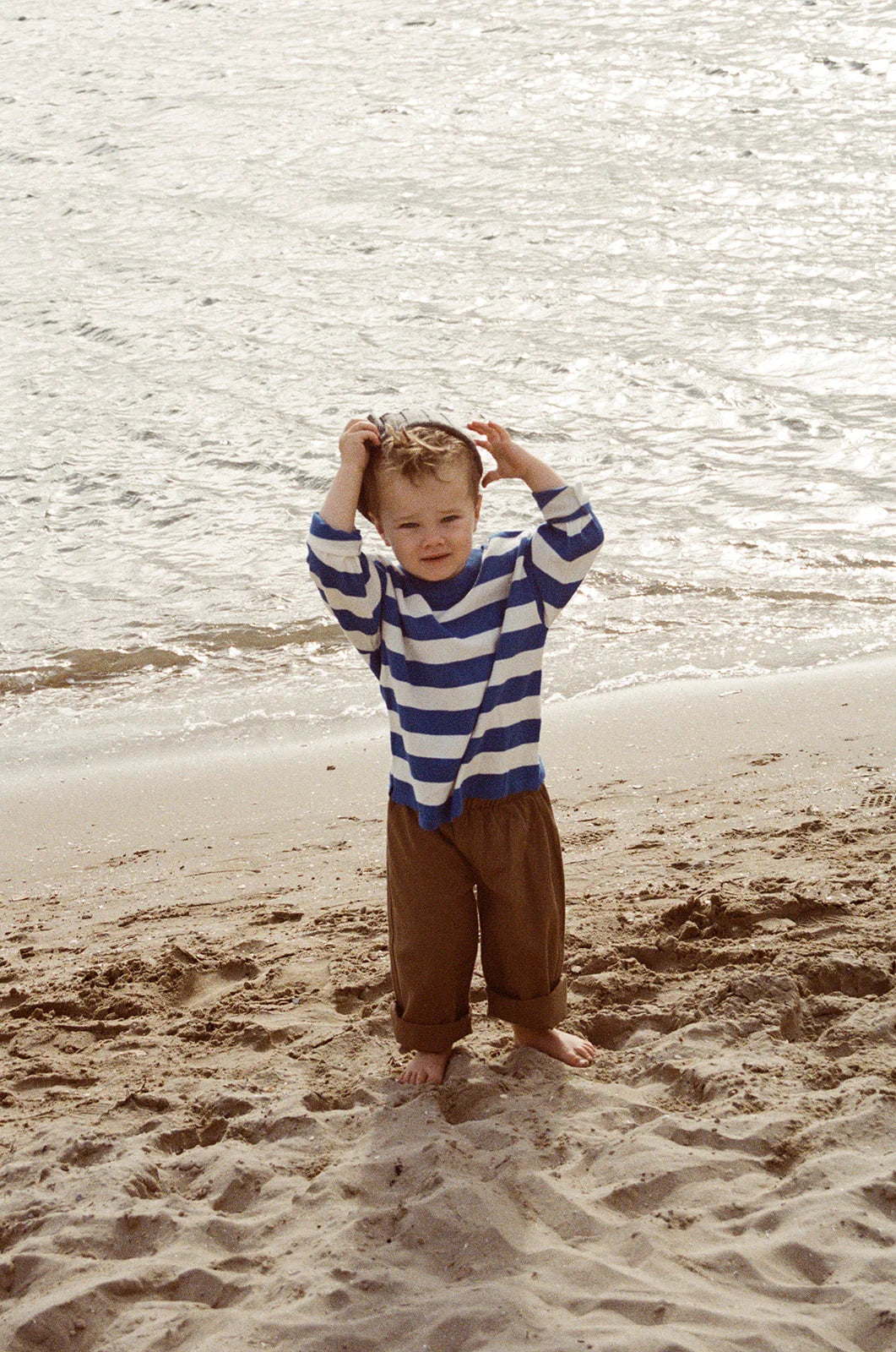 Grown Organic Everyday Denim Pant - Coffee