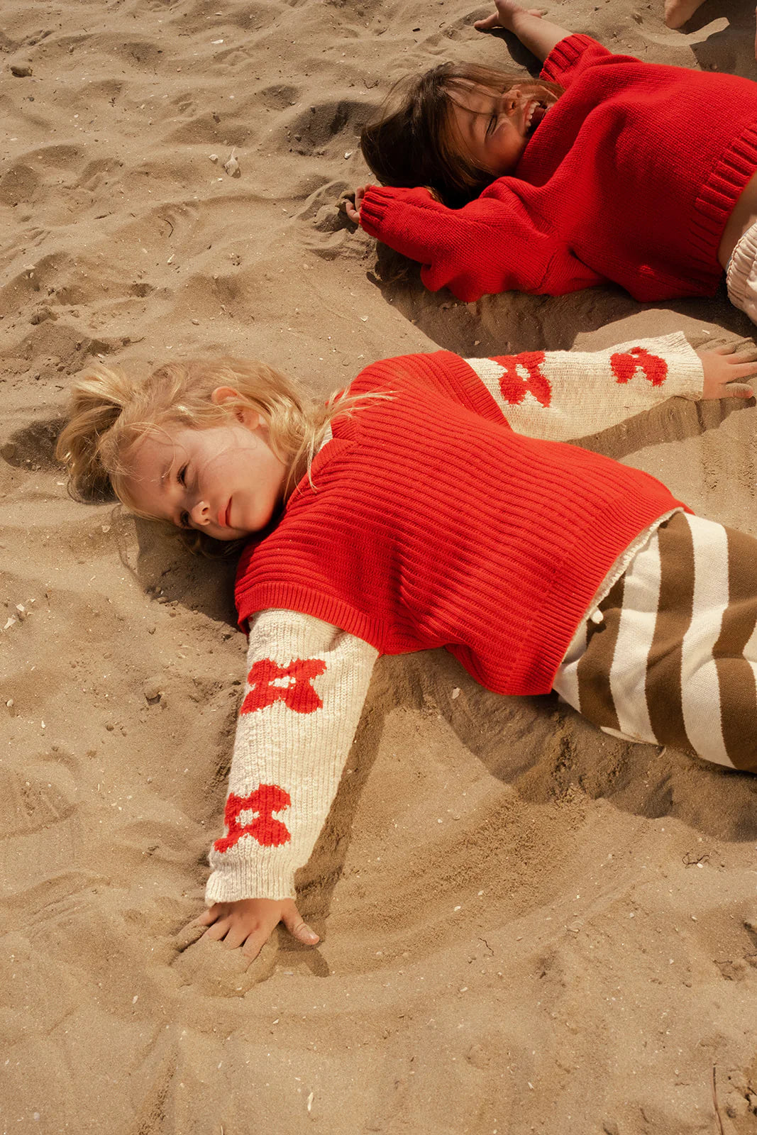 Grown Knitted Posy Pullover