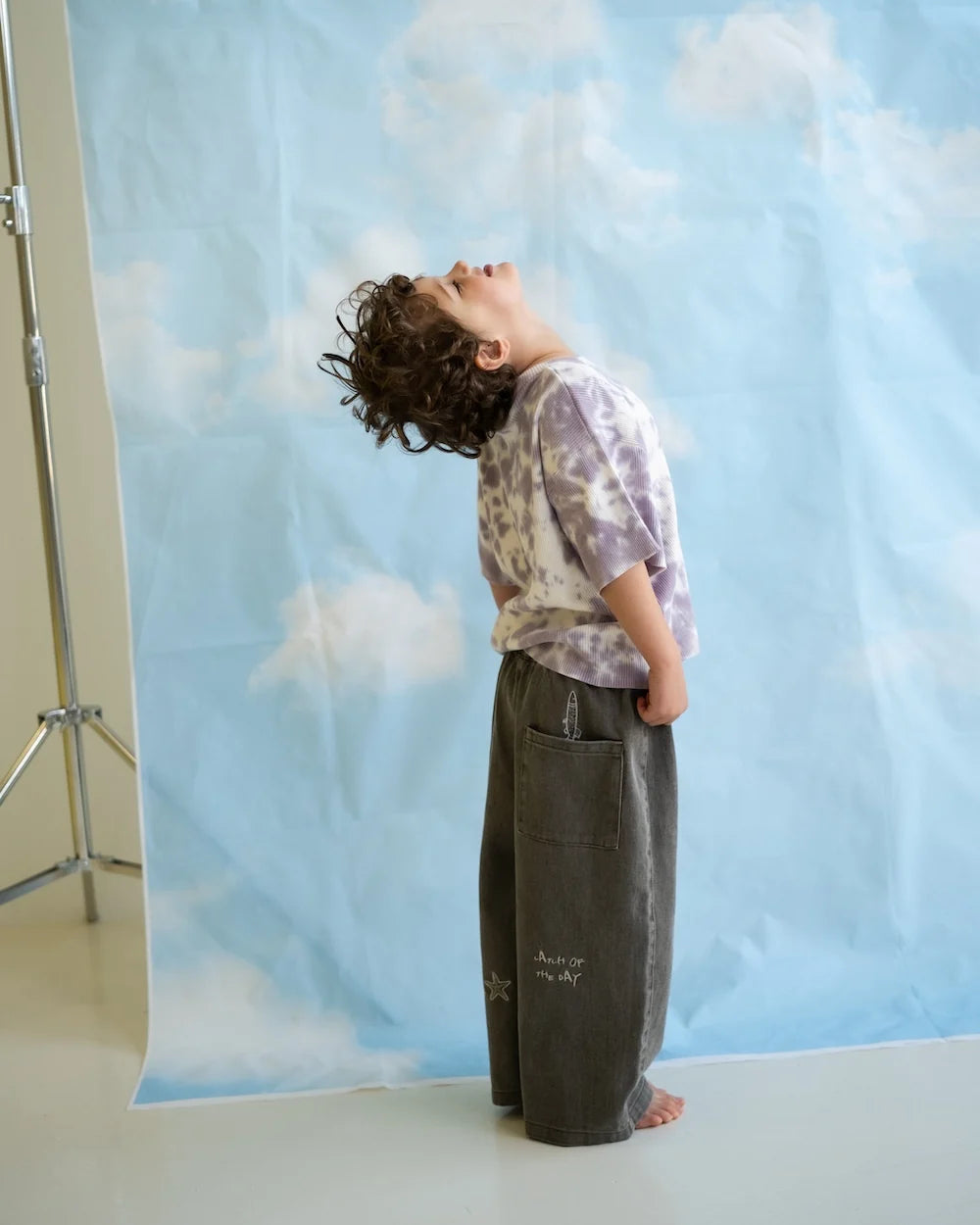 Grown Fishy Business Denim Jeans - Ash