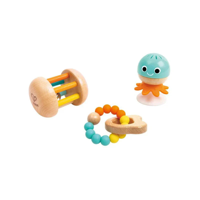 Hape - Baby to Toddler Sensory Gift