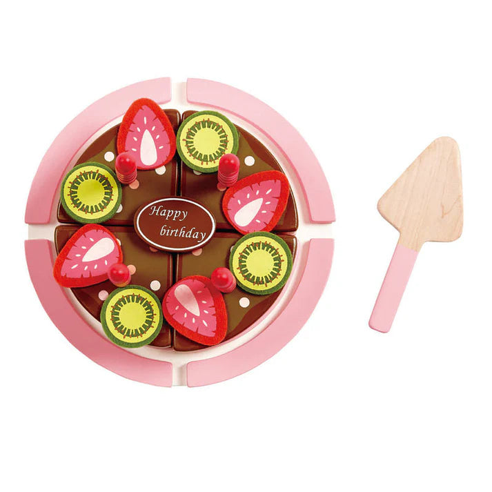 Hape - Double Flavored Birthday Cake