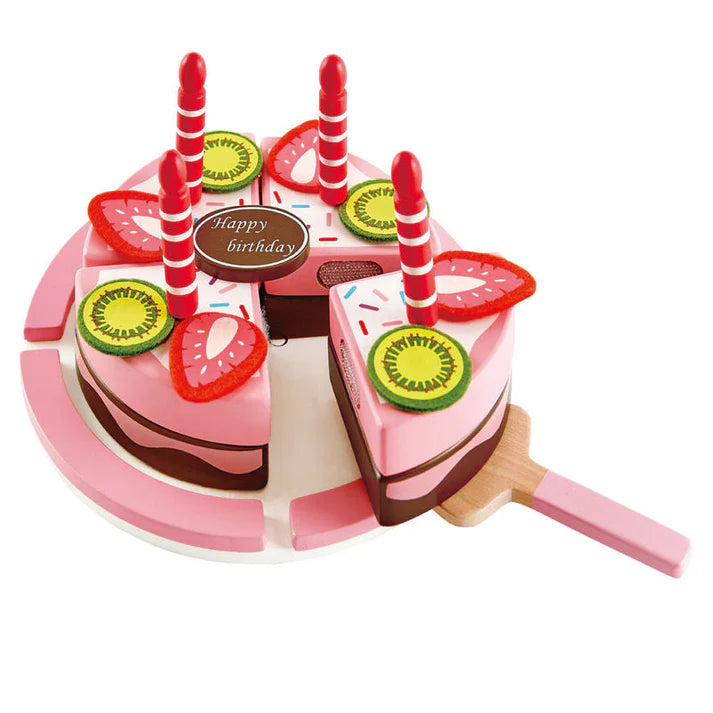 Hape - Double Flavored Birthday Cake