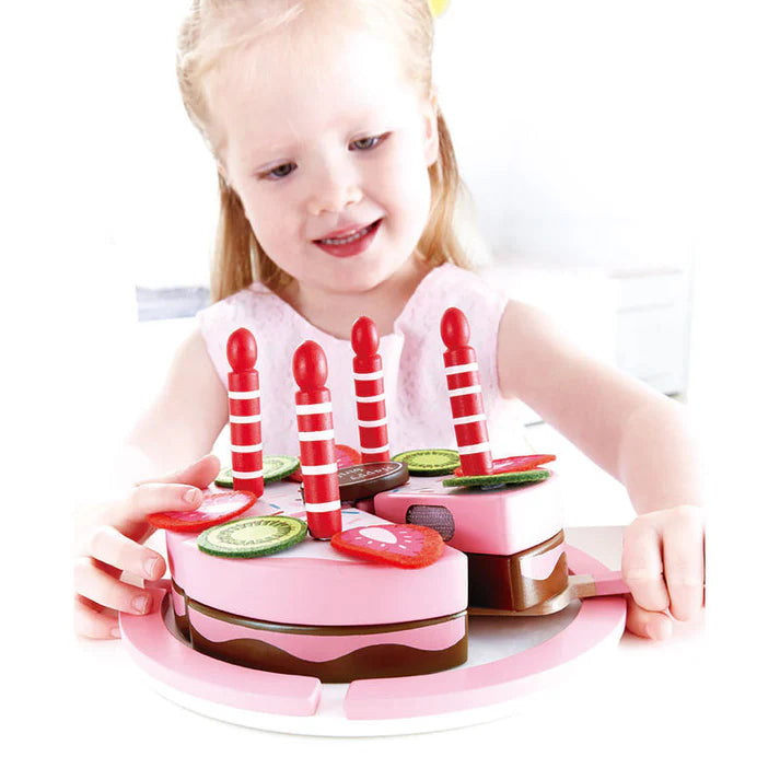 Hape - Double Flavored Birthday Cake