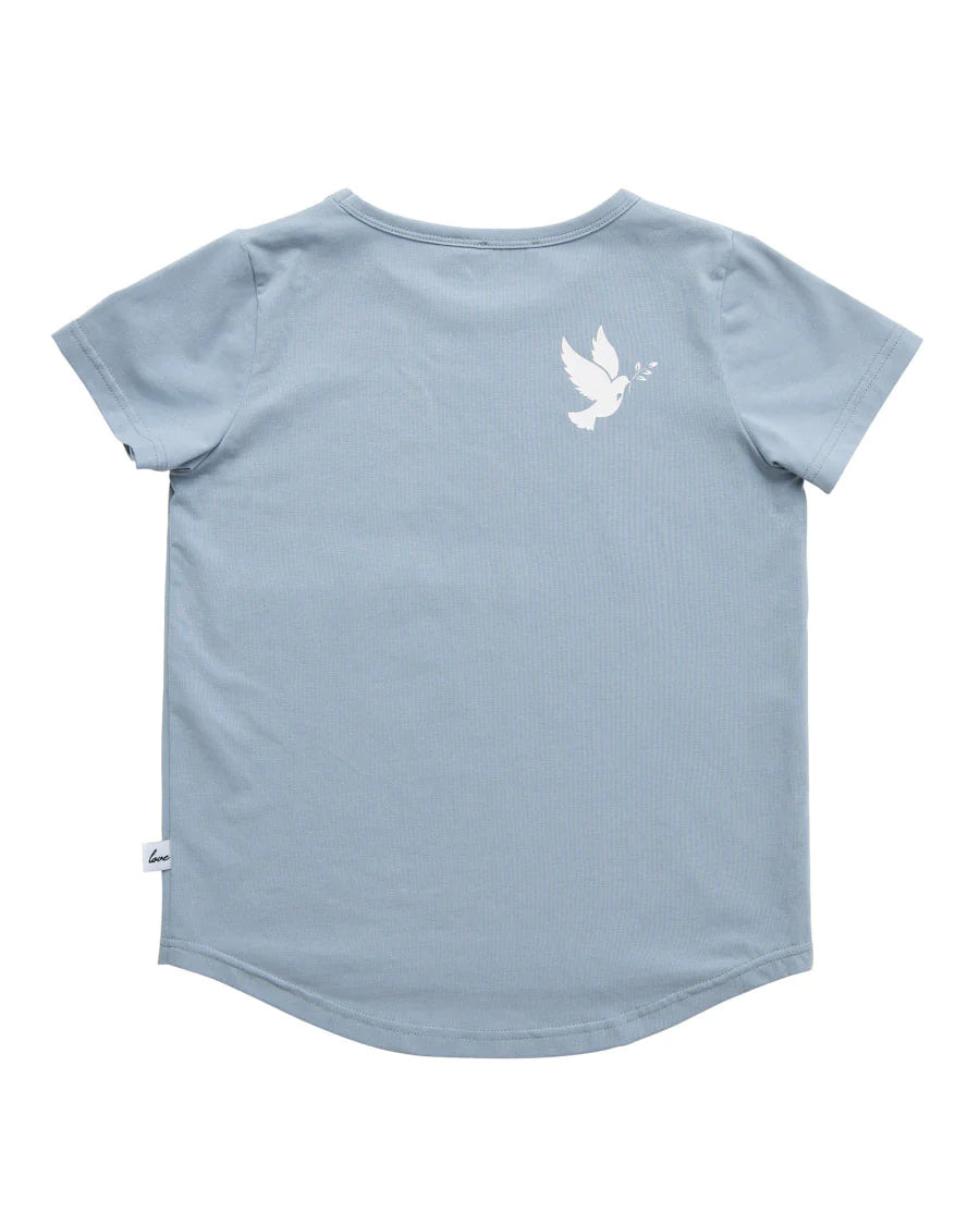 Kissed Rainbow Love Tee