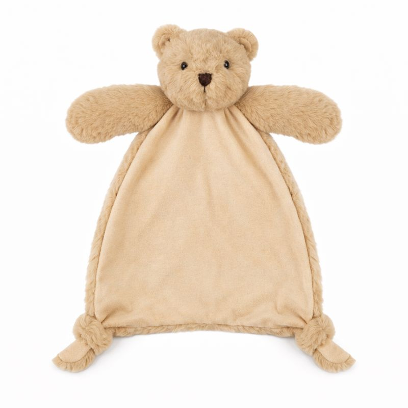 Lily & George - Littlefoot Bear Comforter - Fawn