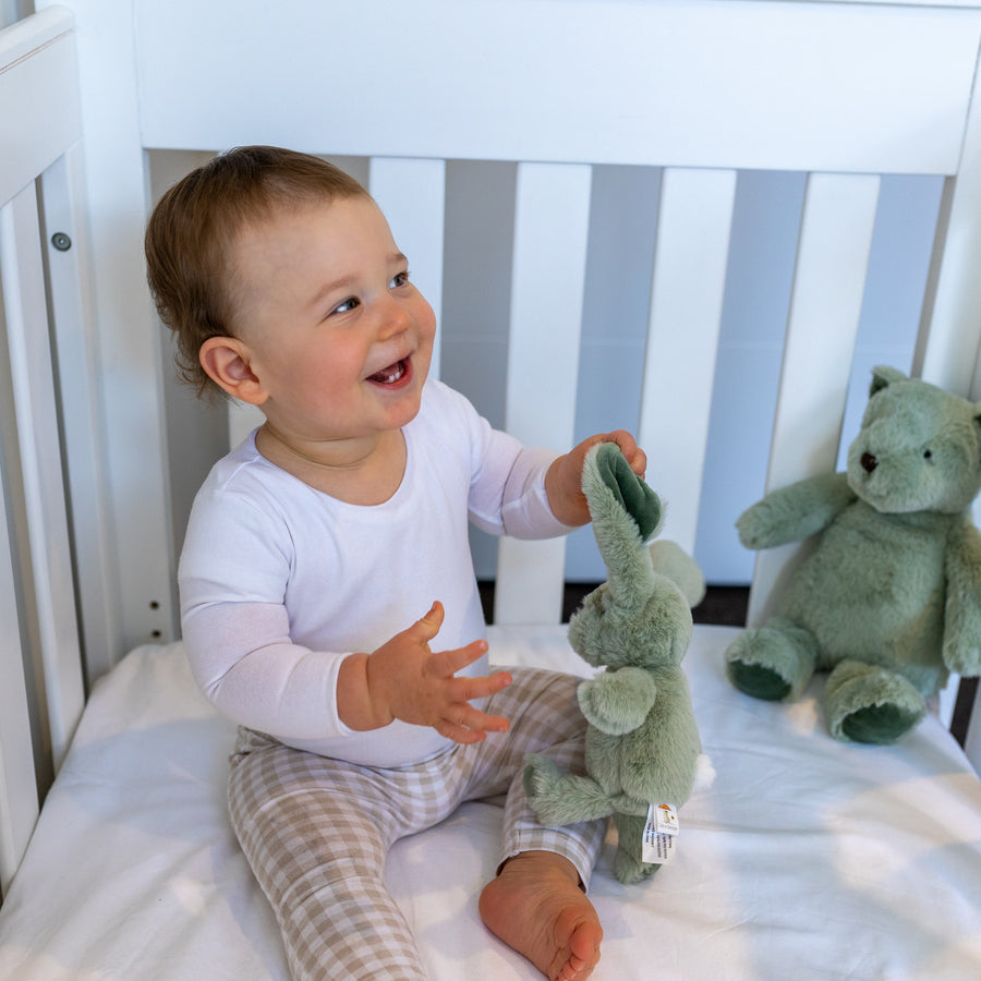 Lily & George Flopsy Bear - Fawn