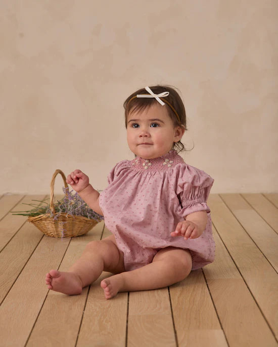 Noralee Maddie Romper - Lavender