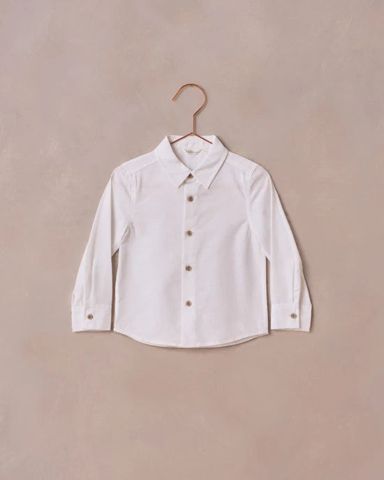 Noralee - Harrison Button Down White
