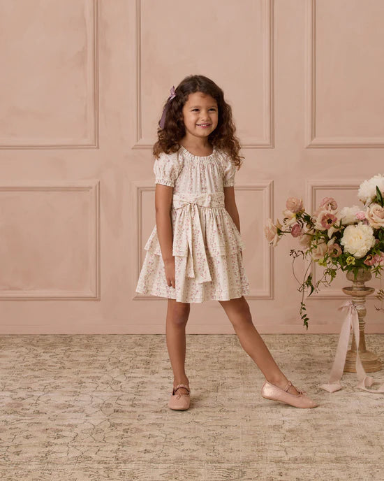 Noralee - Annette Dress Floral Stripe