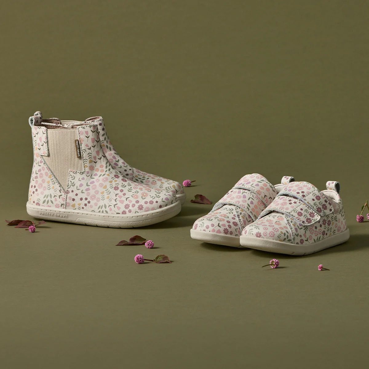 Pretty Brave - Brooklyn Secret Garden