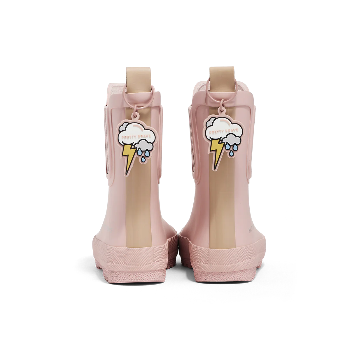 Pretty Brave - Puddle Boot Blush