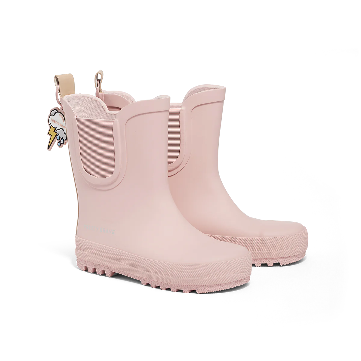 Pretty Brave - Puddle Boot Blush