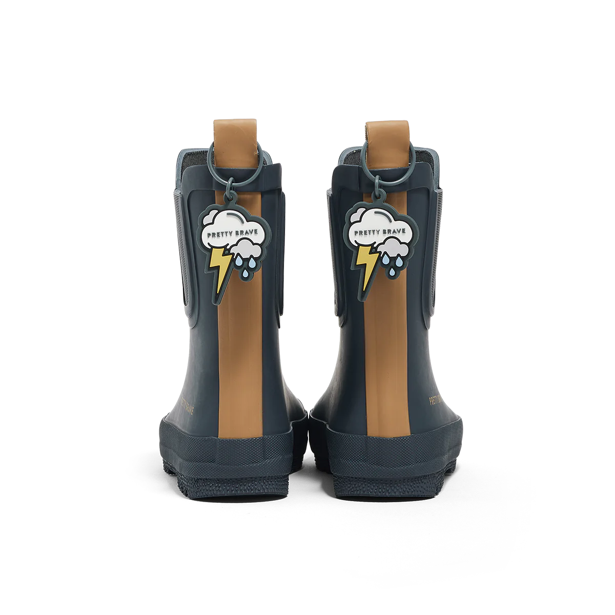 Pretty Brave - Puddle Boot Indigo