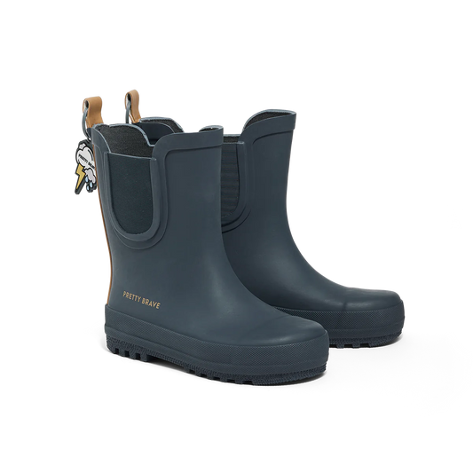 Pretty Brave - Puddle Boot Indigo