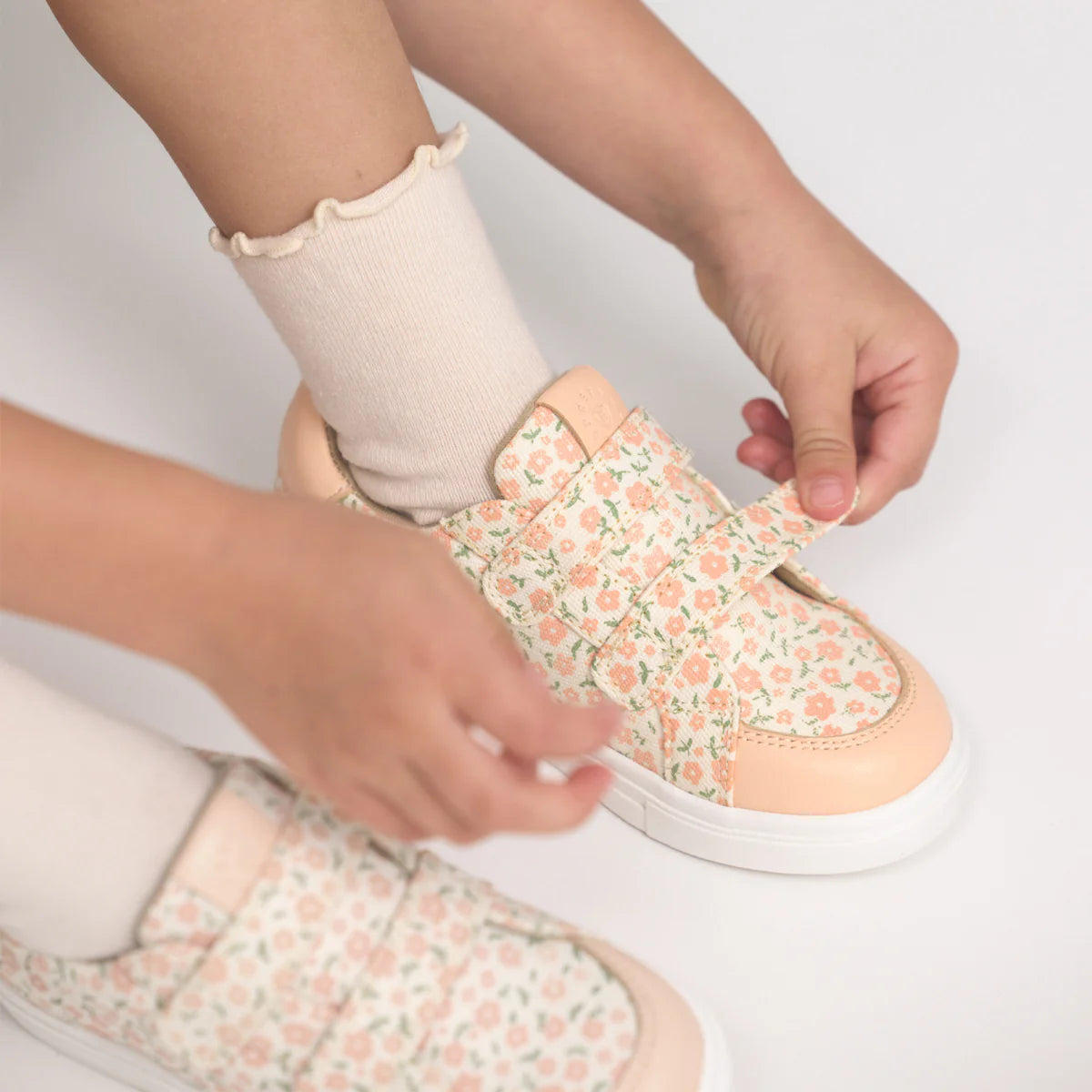 Pretty Brave Otto Canvas Peach Meadow