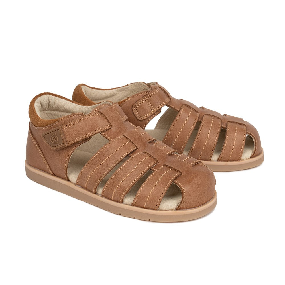 Pretty Brave Toby Caramel Sandal