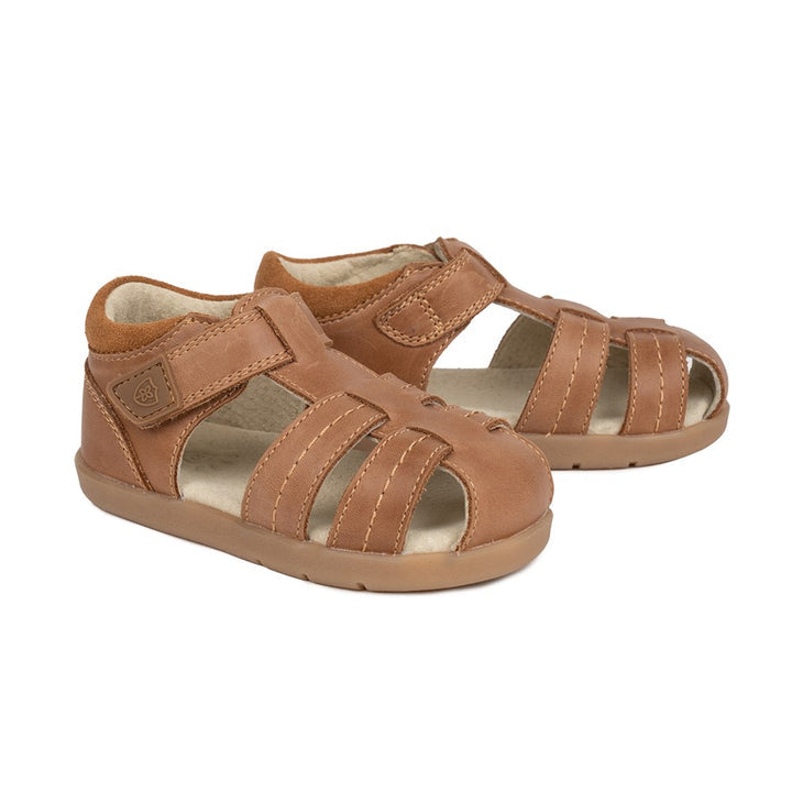 Pretty Brave Theo Caramel Sandal