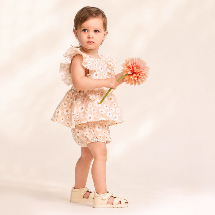 Pretty Brave Fleur Stone Sandal