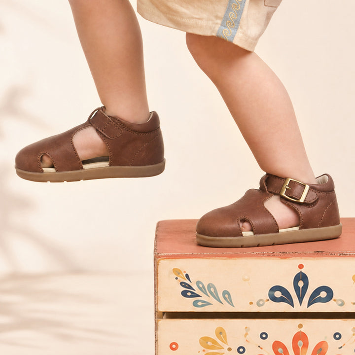 Pretty Brave Harry Toffee Sandal