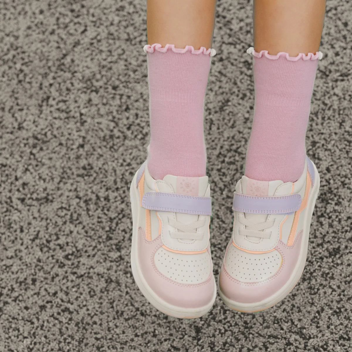 *Last Size* Pretty Brave - Playground Trainer Blush Combo - EU25