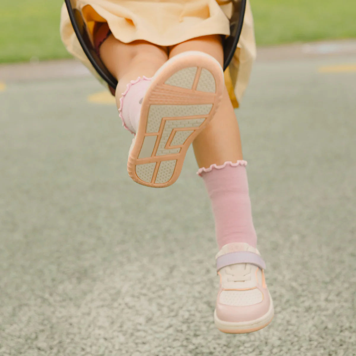 *Last Size* Pretty Brave - Playground Trainer Blush Combo - EU25