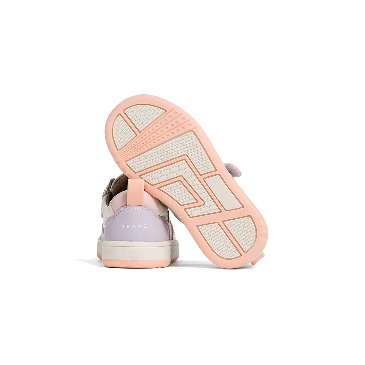 *Last Size* Pretty Brave - Playground Trainer Blush Combo - EU25
