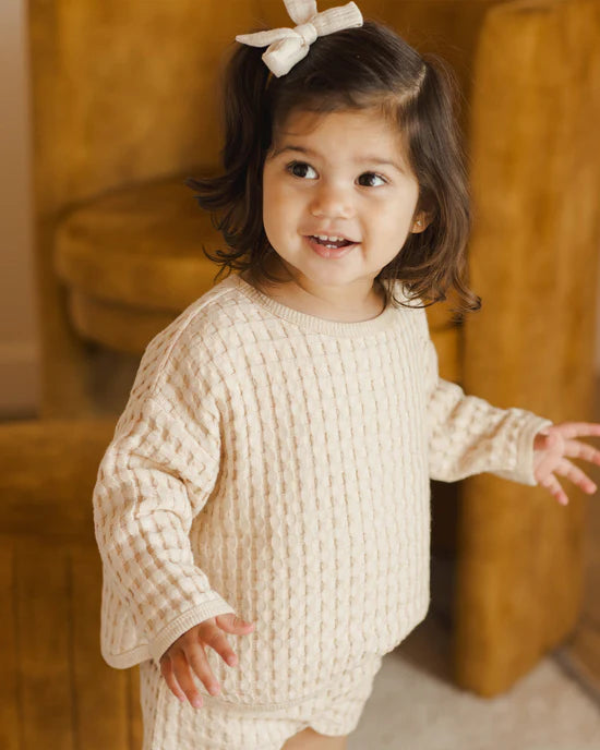 Quincy Mae - Flynn Set - Shell - *Last Size* - 2-3yrs